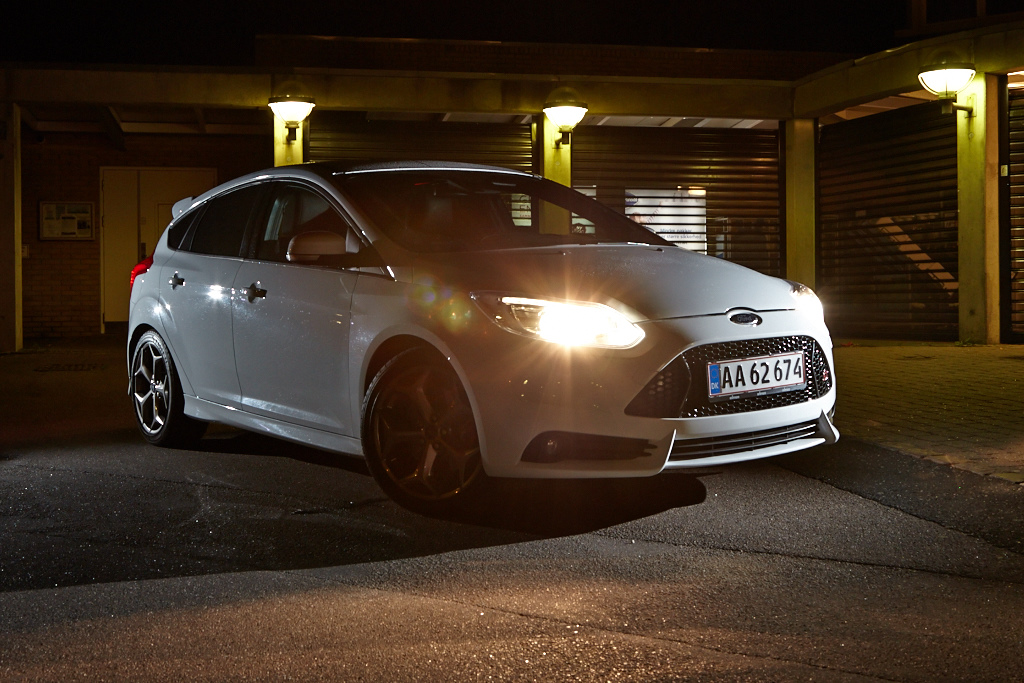 Ford Focus ST – en festlig swinger
(Foto: Ib Trebbien)